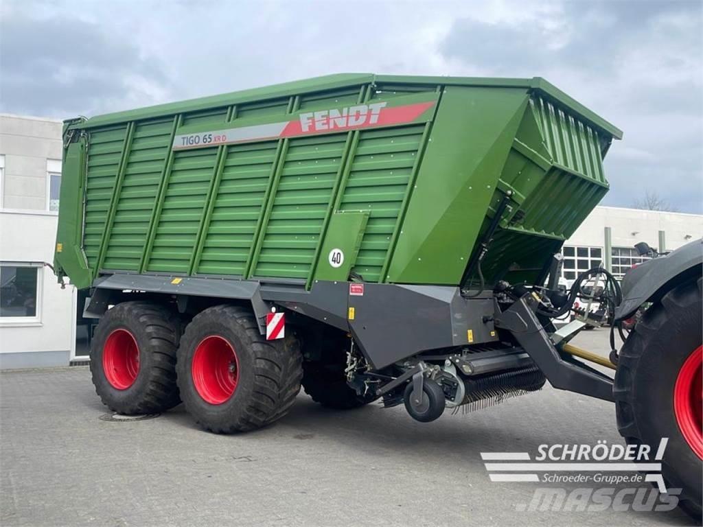 Fendt TIGO 65 XR Remolques autocargadores
