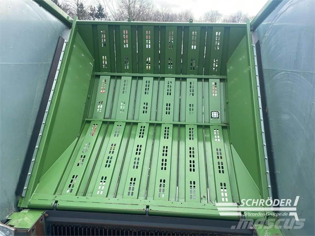 Fendt TIGO 65 XR Remolques autocargadores