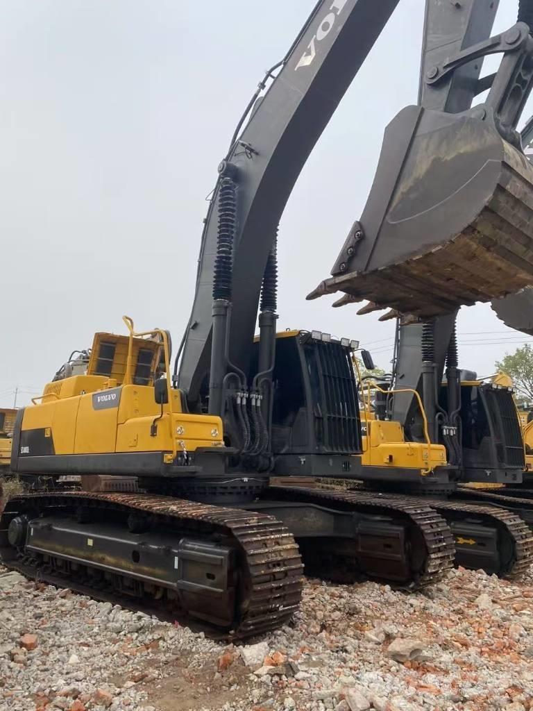 Volvo 480D Excavadoras sobre orugas