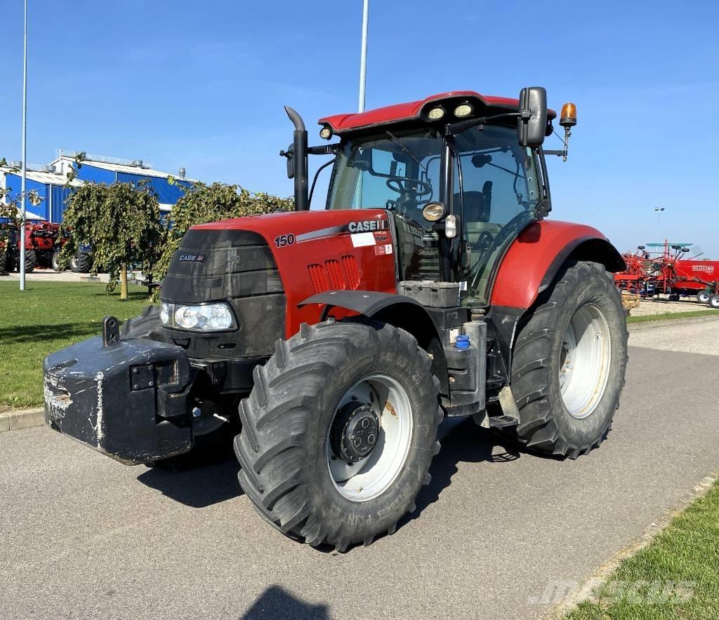 Case IH Puma 150 Tractores
