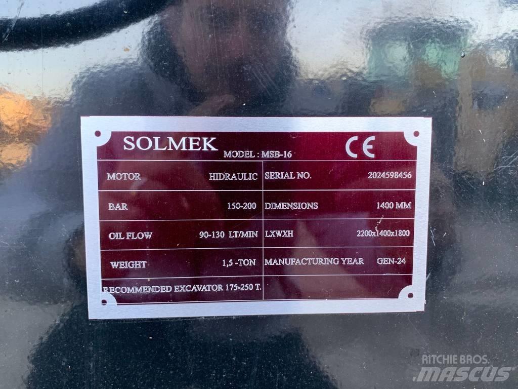 Solmek MSB16 NEW Palas mecánicas separadoras