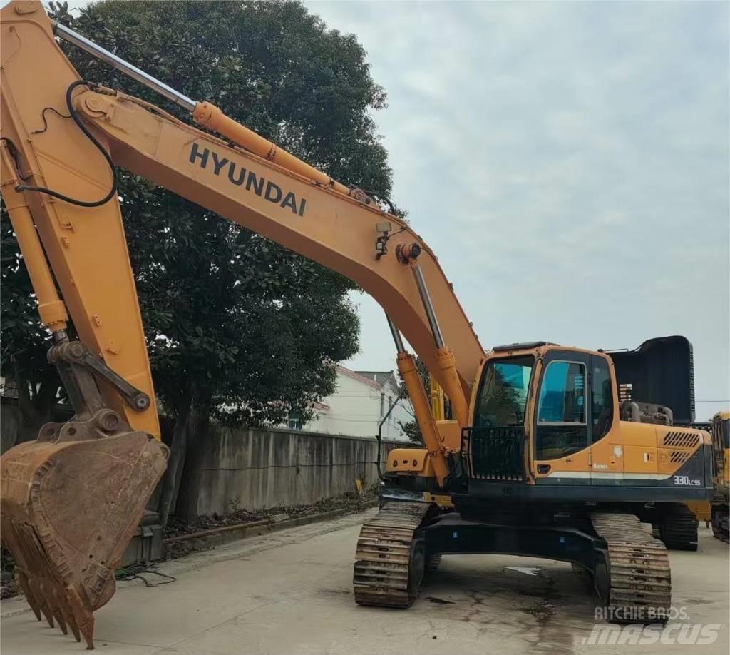 Hyundai 330LC-9S Excavadoras sobre orugas