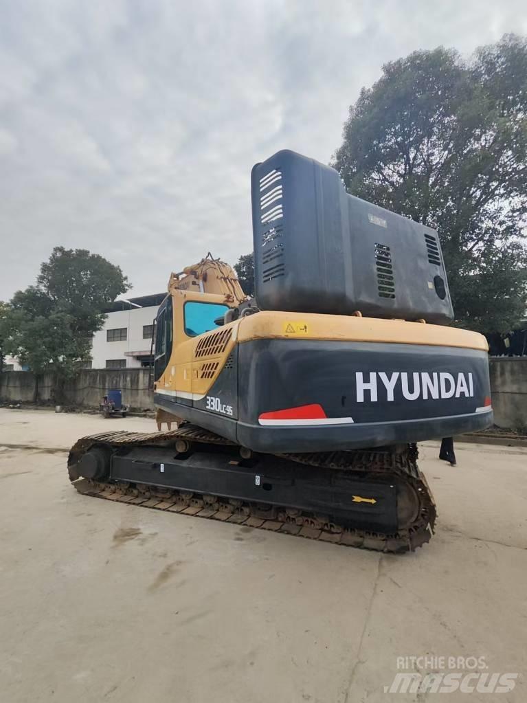 Hyundai 330LC-9S Excavadoras sobre orugas