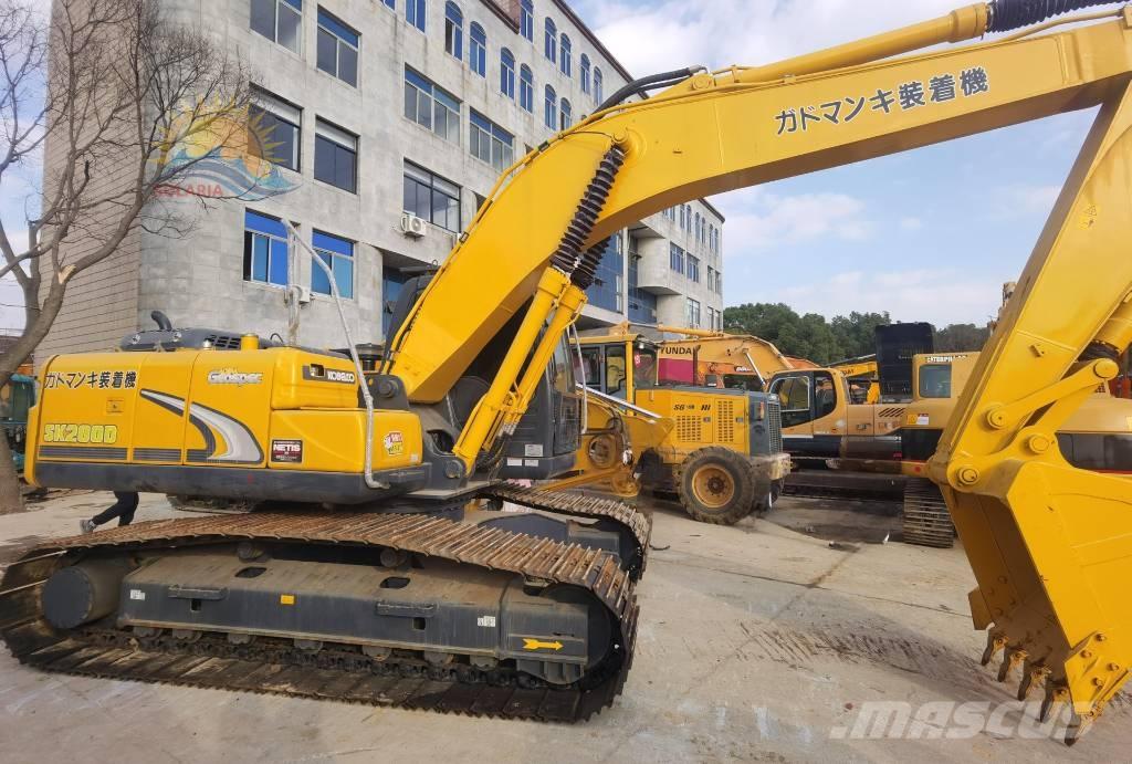 Kobelco SK 200 Excavadoras sobre orugas