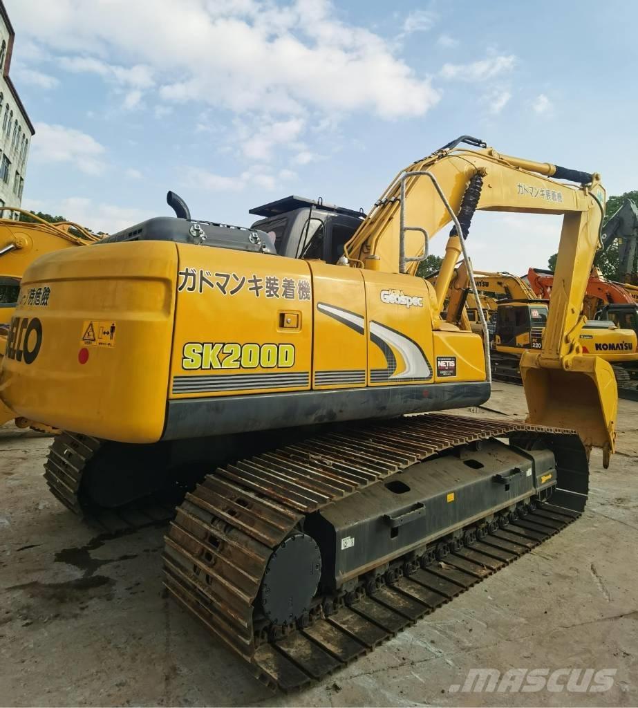 Kobelco SK 200 Excavadoras sobre orugas
