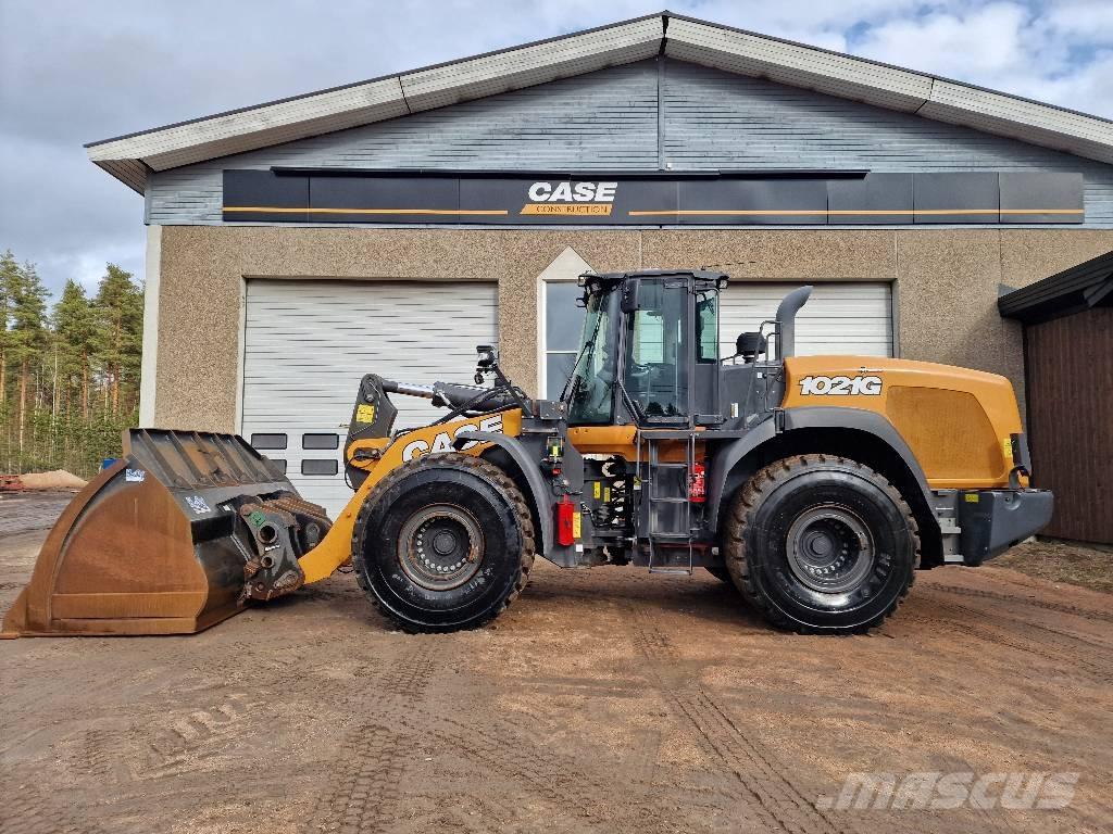 CASE 1021 G Cargadoras sobre ruedas