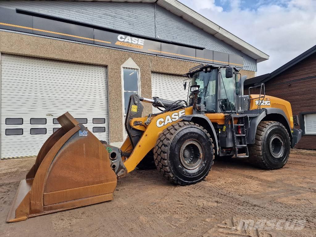 CASE 1021 G Cargadoras sobre ruedas