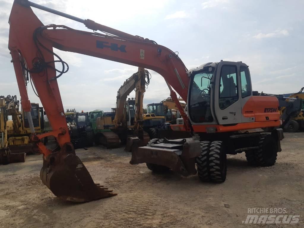 Fiat-Kobelco E175W Excavadoras de ruedas