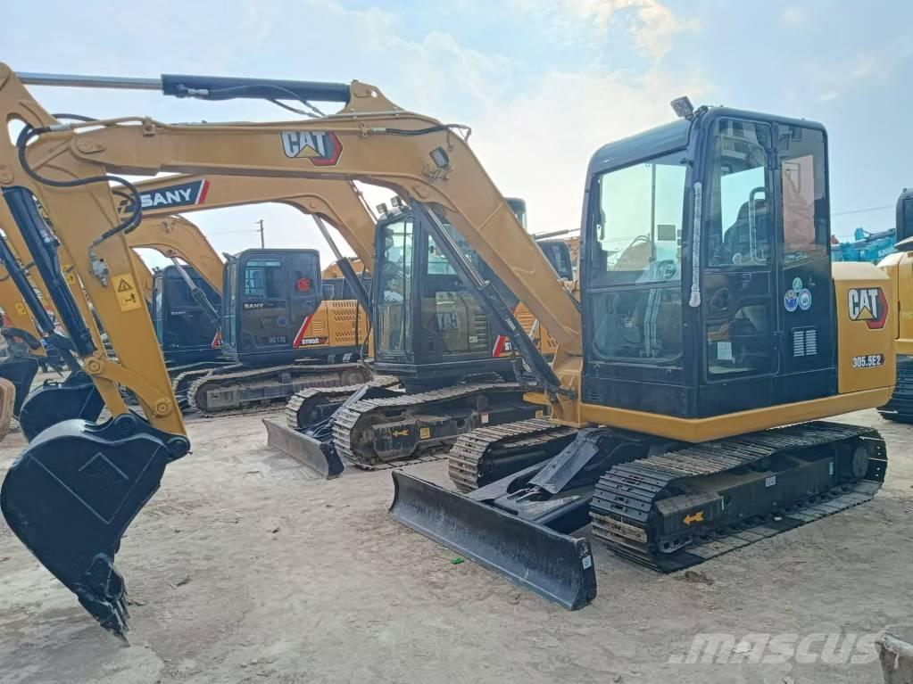 CAT 305.5 Miniexcavadoras