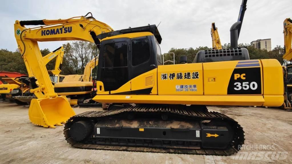 Komatsu PC 350 Excavadoras sobre orugas