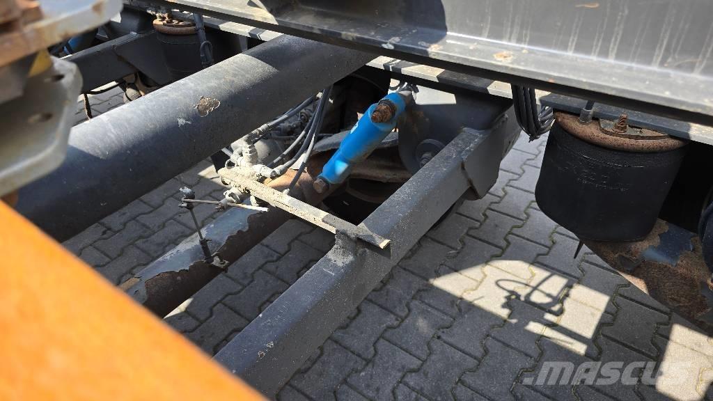  Tailerbygg TOM-42 Transportes de madera