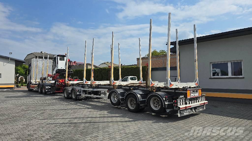  Tailerbygg TOM-42 Transportes de madera