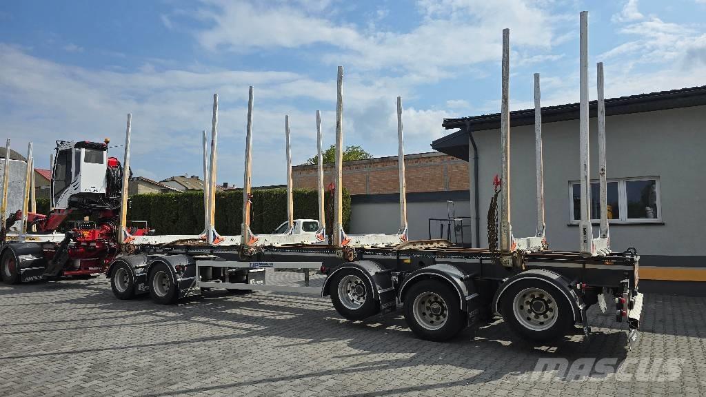  Tailerbygg TOM-42 Transportes de madera