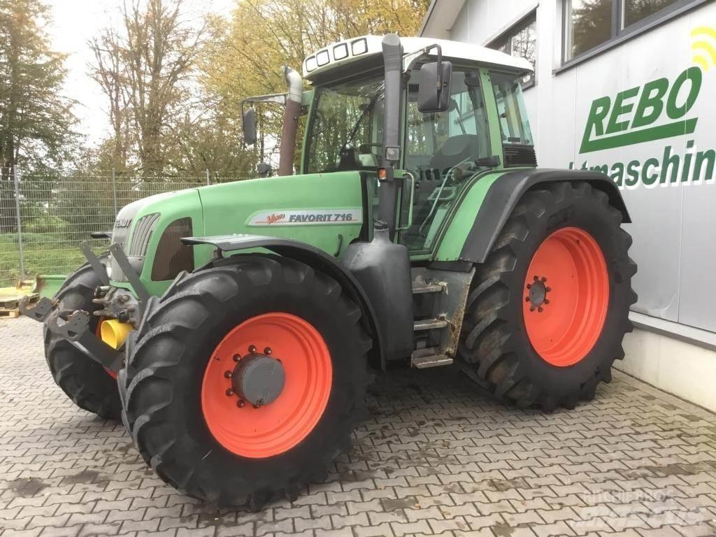 Fendt 716 Tractores