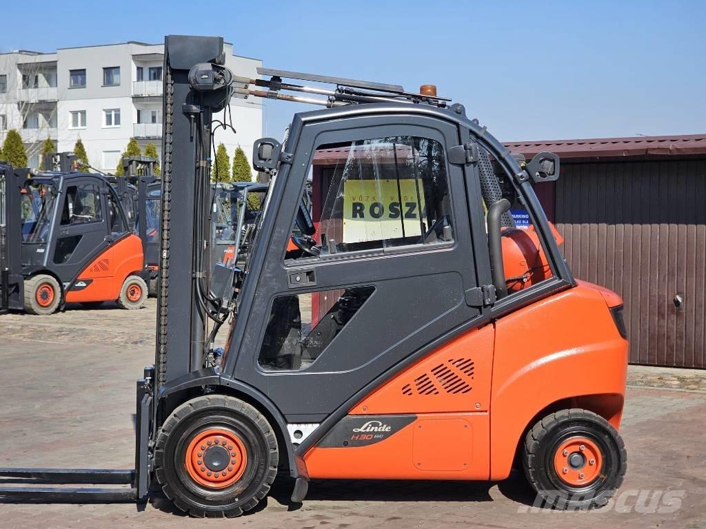 Linde H30T-02 Camiones LPG