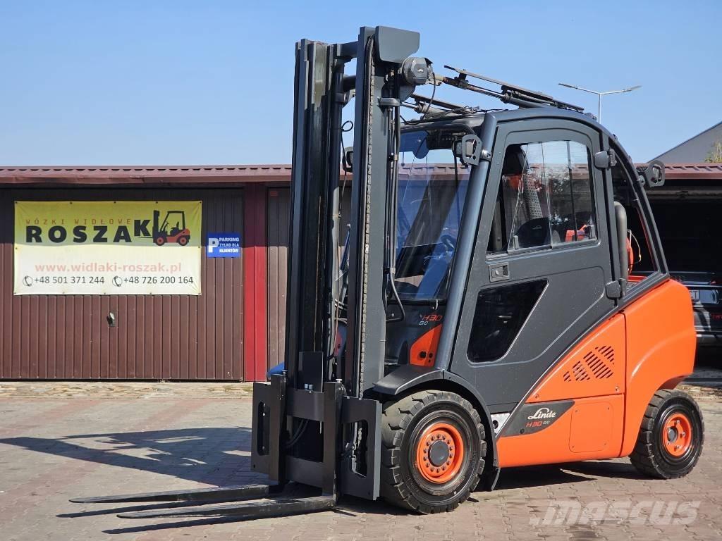Linde H30T-02 Camiones LPG