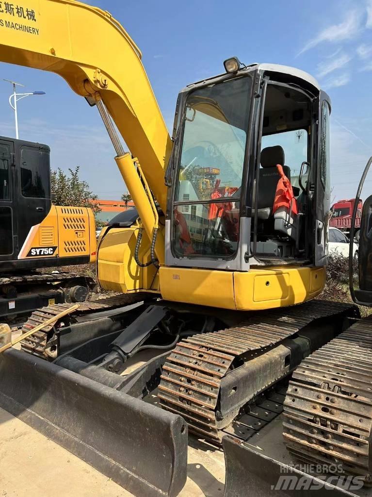 Komatsu PC78 Excavadoras sobre orugas