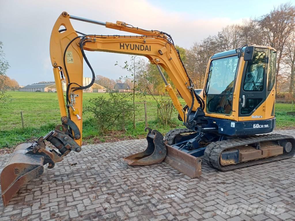 Hyundai 60cr-9a Miniexcavadoras