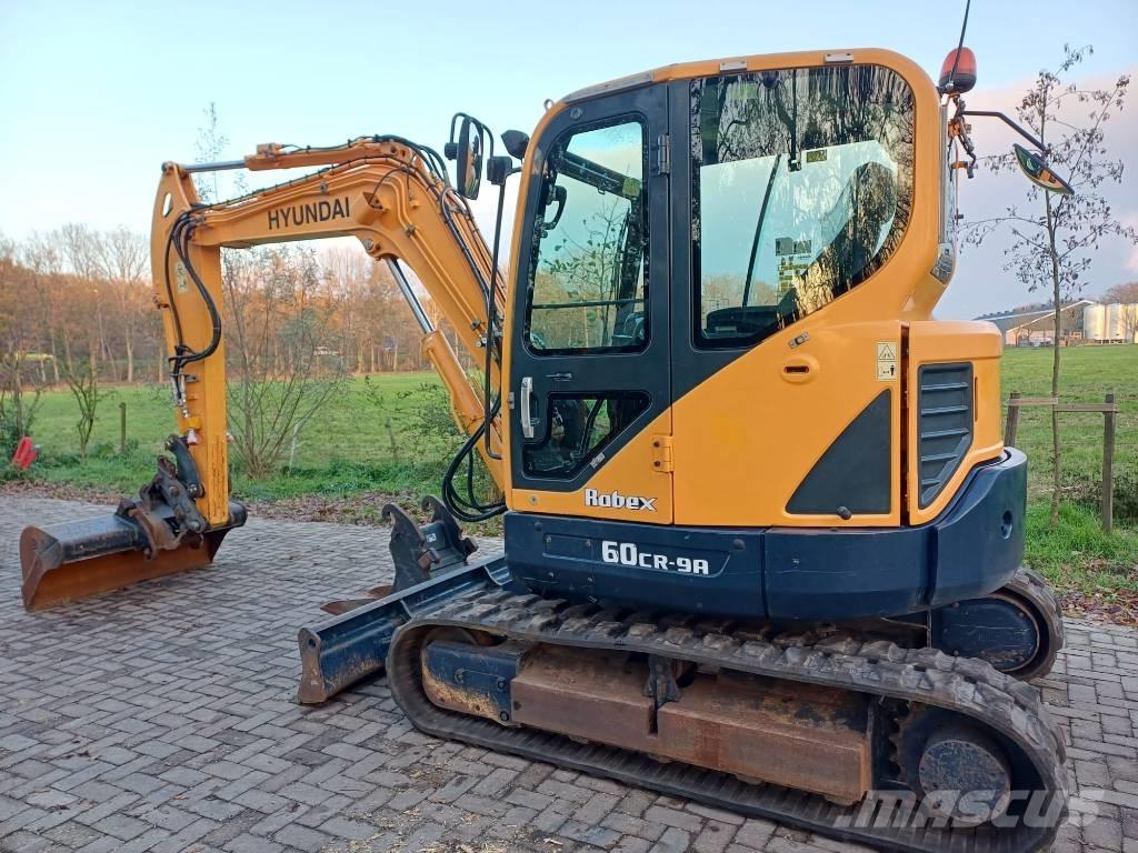 Hyundai 60cr-9a Miniexcavadoras