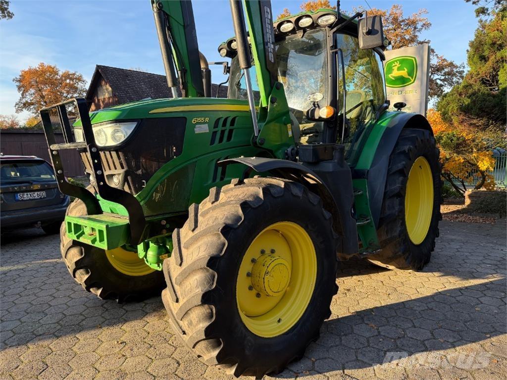 John Deere 6155R Otra maquinaria agrícola