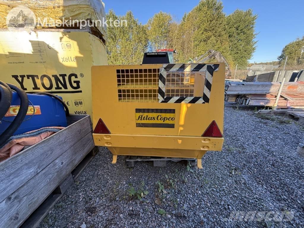 Atlas Copco XAS 55 Compresoras