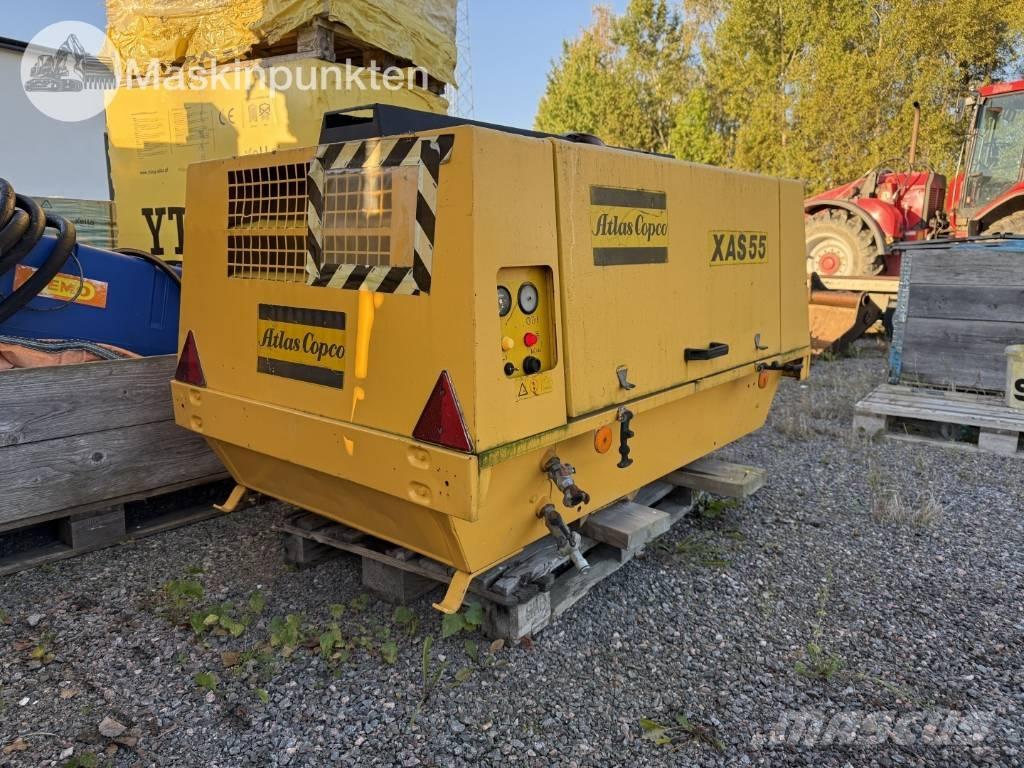Atlas Copco XAS 55 Compresoras