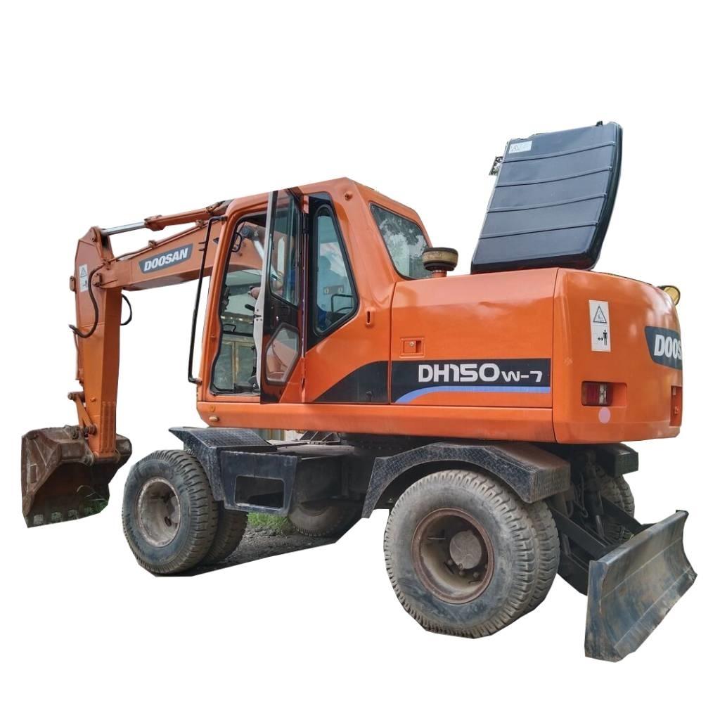 Doosan DH 150 W-7 Excavadoras de ruedas