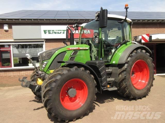 Fendt 516 Gen3 Tractores