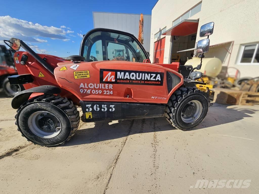 Manitou MT 625 Carretillas telescópicas