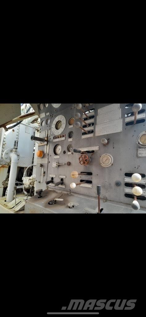  Massarenti SR 3500. Perforadoras de pozos