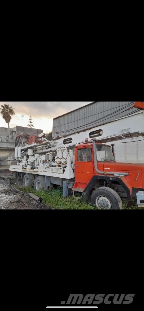  Massarenti SR 3500. Perforadoras de pozos