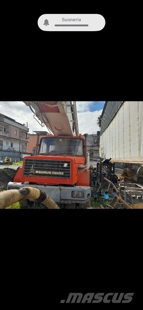  Massarenti SR 3500. Perforadoras de pozos