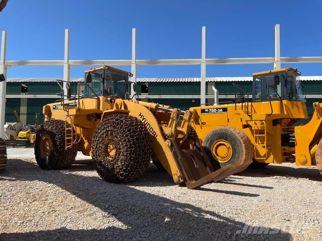 Hyundai HL 780-3 Cargadoras sobre ruedas