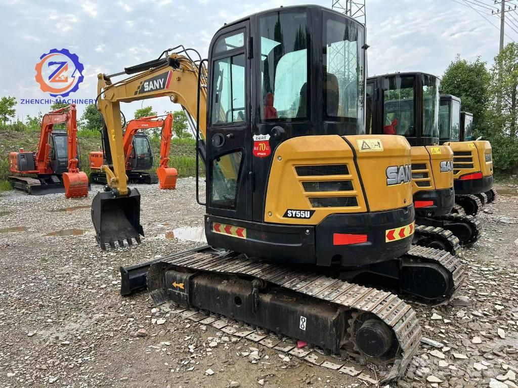 Sany SY 55 U Miniexcavadoras