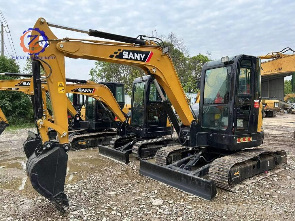 Sany SY 55 U Miniexcavadoras