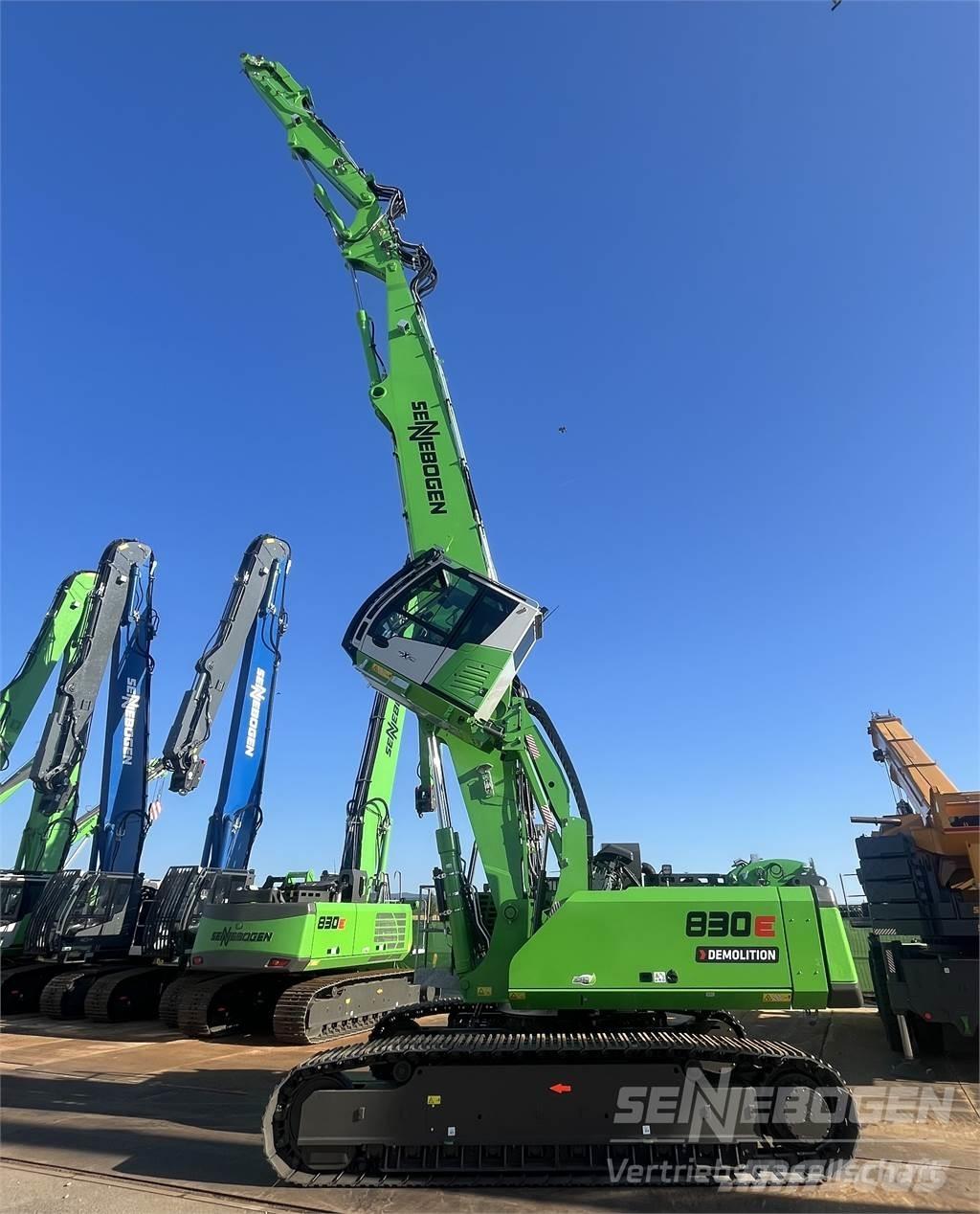 Sennebogen 830 R Excavadoras de demolición