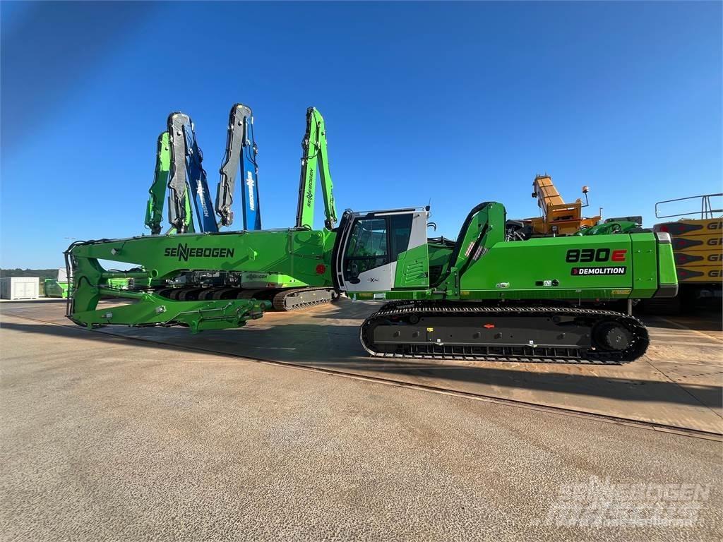 Sennebogen 830 R Excavadoras de demolición