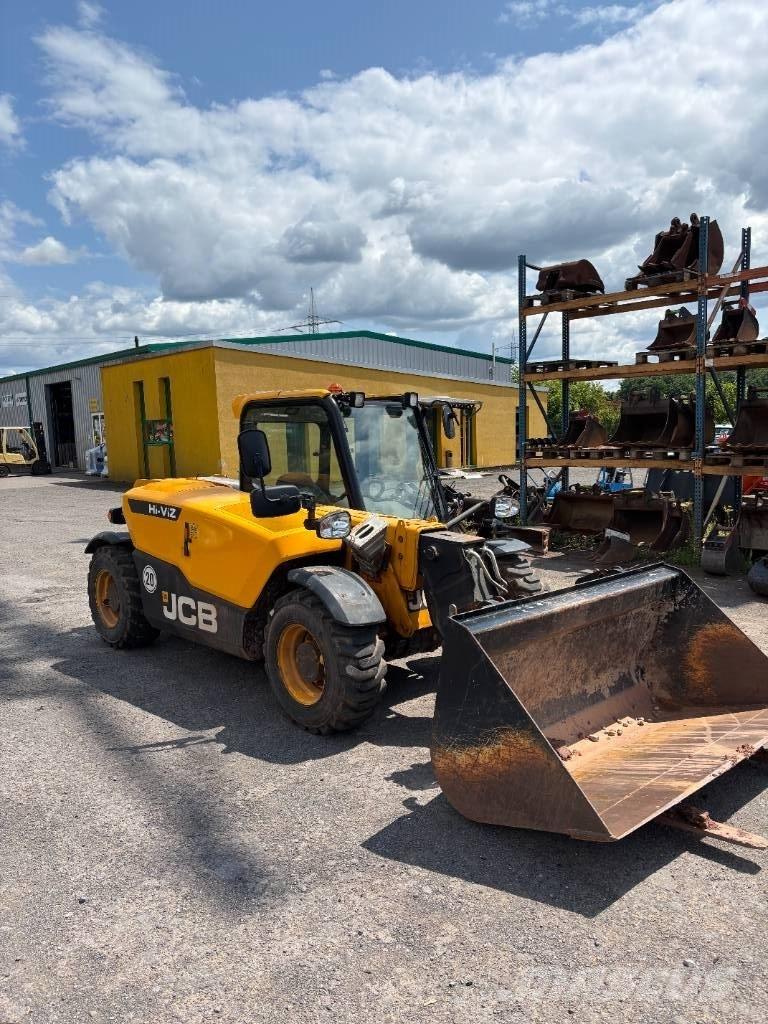 JCB 525-60 Carretillas telescópicas