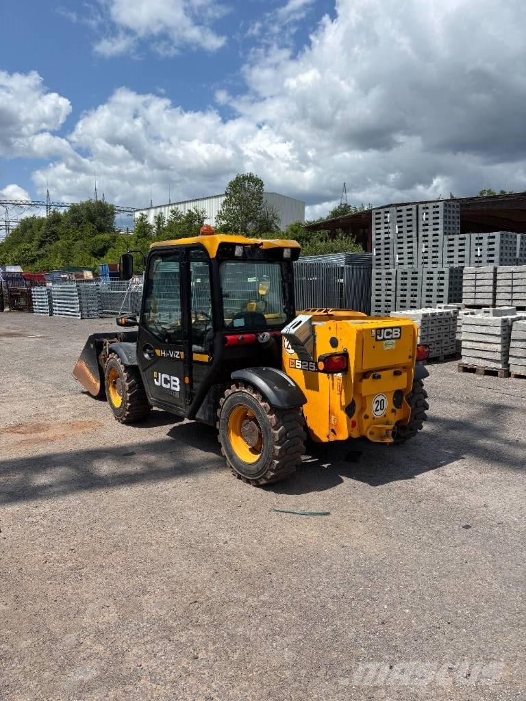JCB 525-60 Carretillas telescópicas