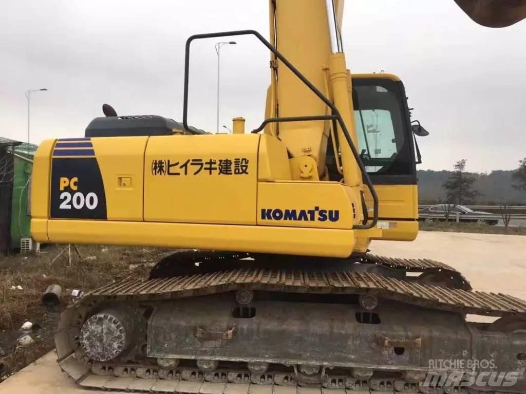 Komatsu pc200-8 Excavadoras sobre orugas