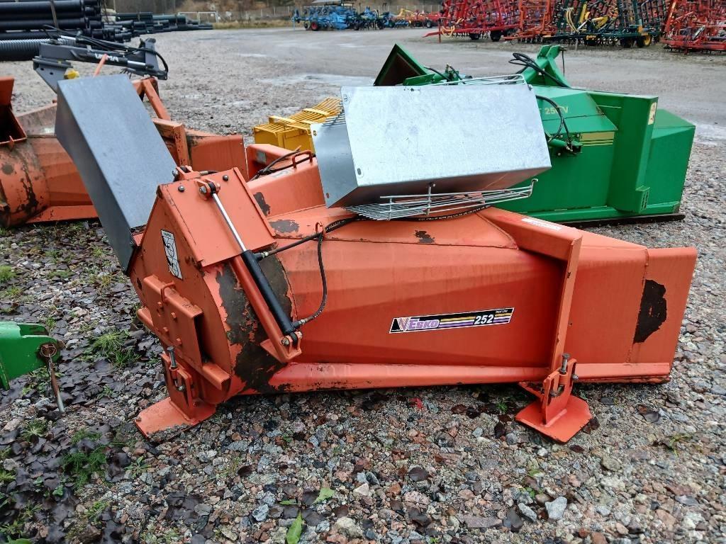 Esko 252 Fresadoras quitanieve