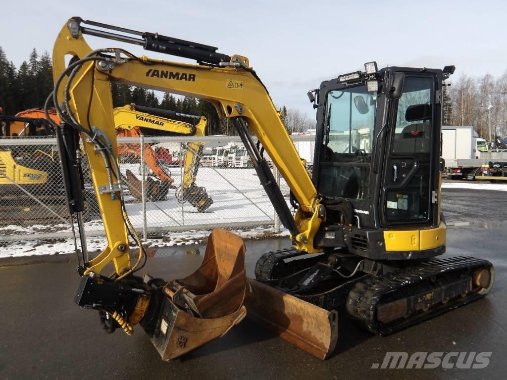 Yanmar Vio 38 Miniexcavadoras