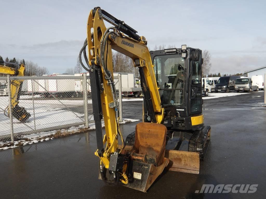 Yanmar Vio 38 Miniexcavadoras
