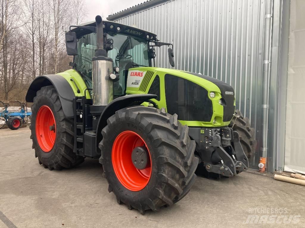 CLAAS Axion 960 Tractores