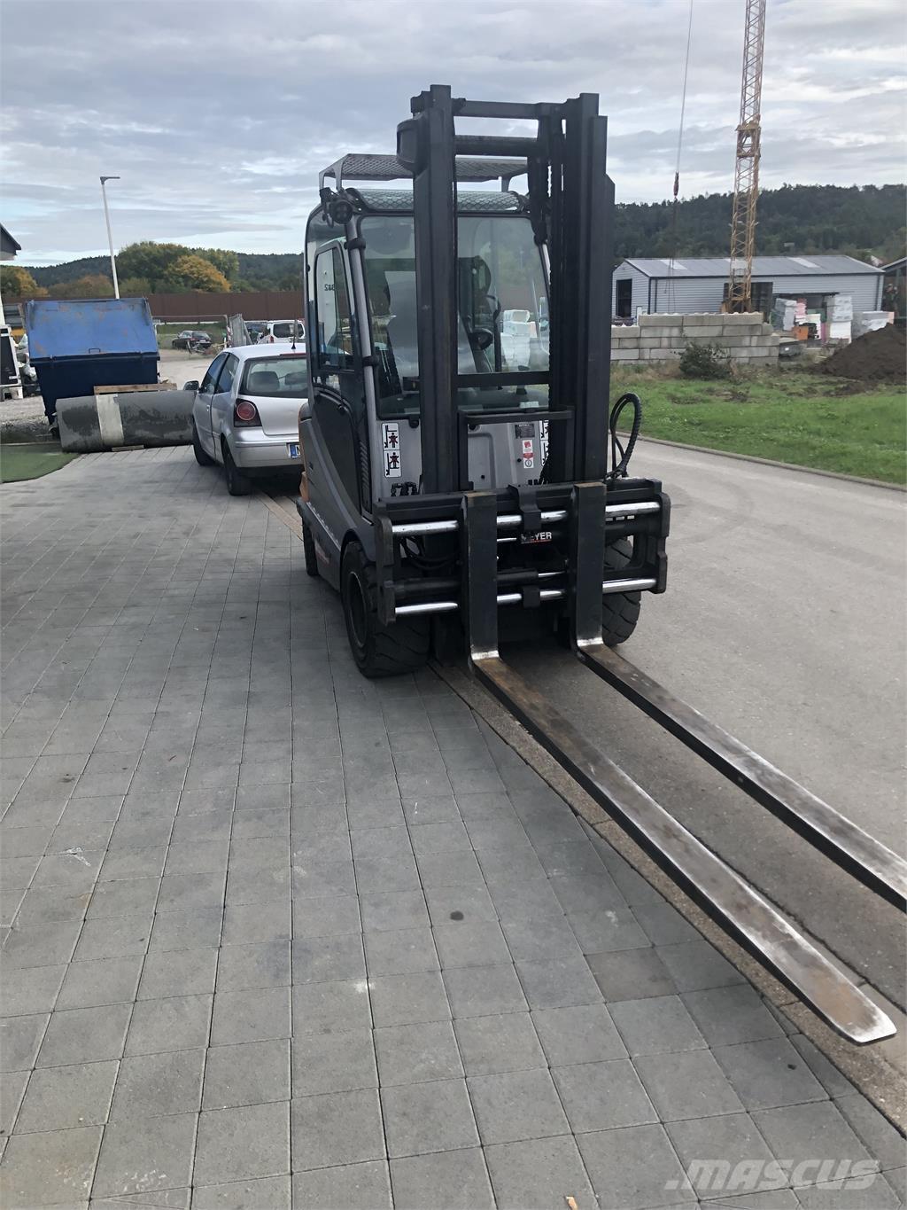 Still RX60-50/600 Carretillas de horquilla eléctrica