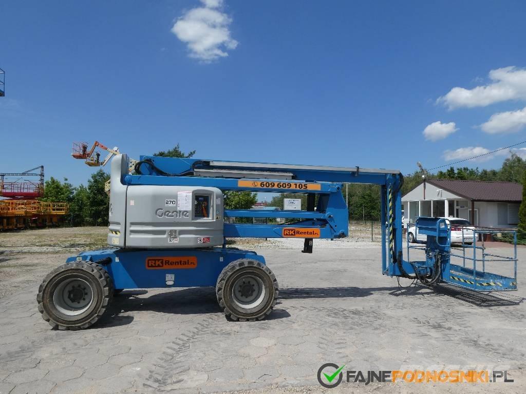 Genie Z 60/34 J Plataformas con brazo de elevación manual