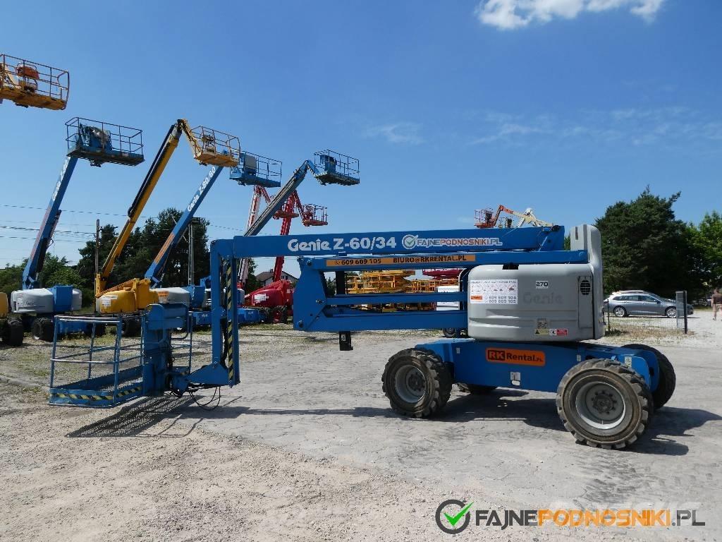 Genie Z 60/34 J Plataformas con brazo de elevación manual