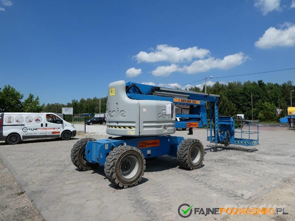 Genie Z 60/34 J Plataformas con brazo de elevación manual