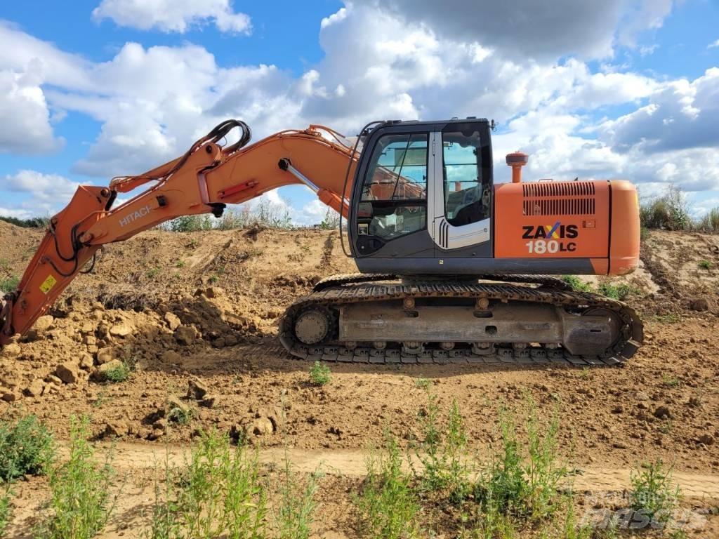 Hitachi 180 Excavadoras sobre orugas