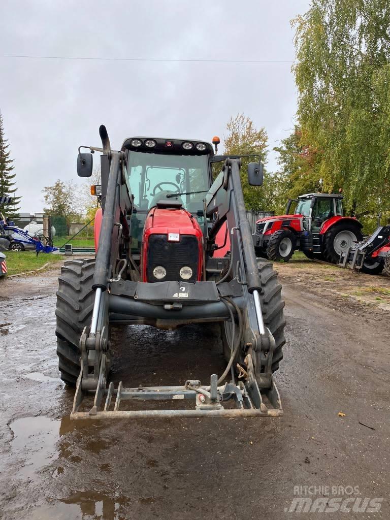 Massey Ferguson 6480 Tractores